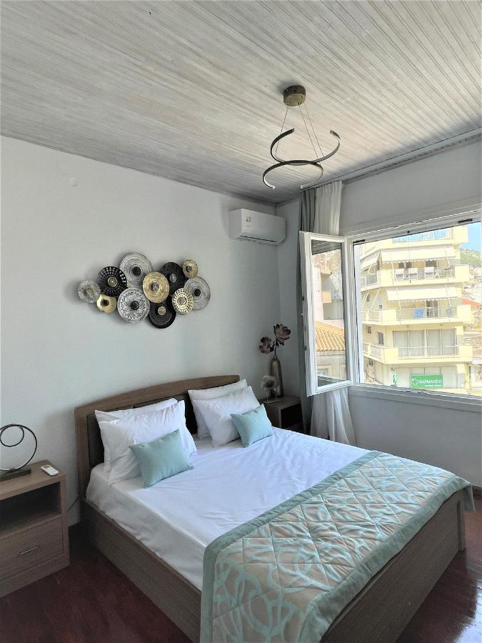 Aqua Mare Luxury Apartments Амфилохия Экстерьер фото