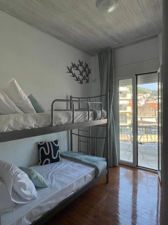 Aqua Mare Luxury Apartments Амфилохия Экстерьер фото