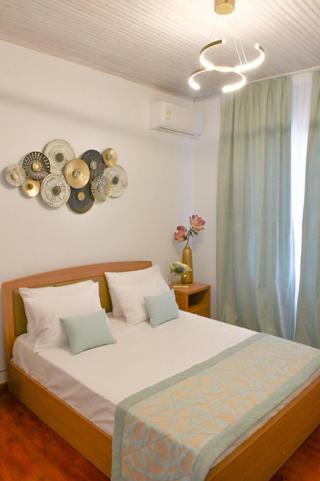 Aqua Mare Luxury Apartments Амфилохия Экстерьер фото