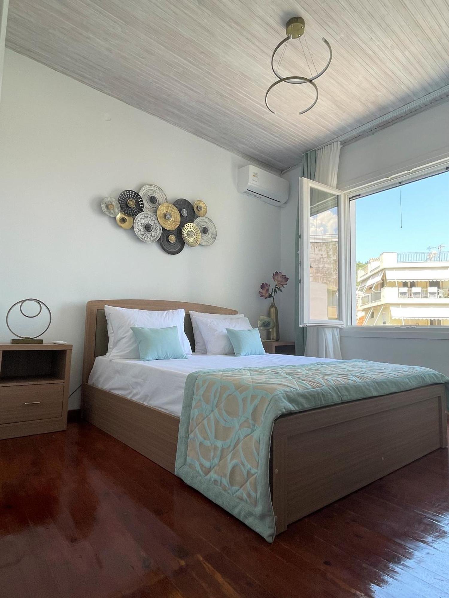 Aqua Mare Luxury Apartments Амфилохия Экстерьер фото